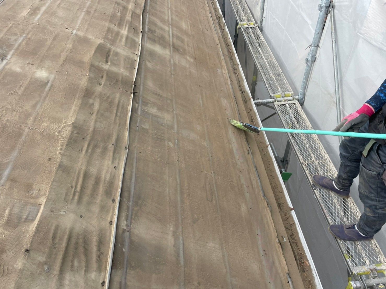 屋根　葺き替え　ディプロマットスター