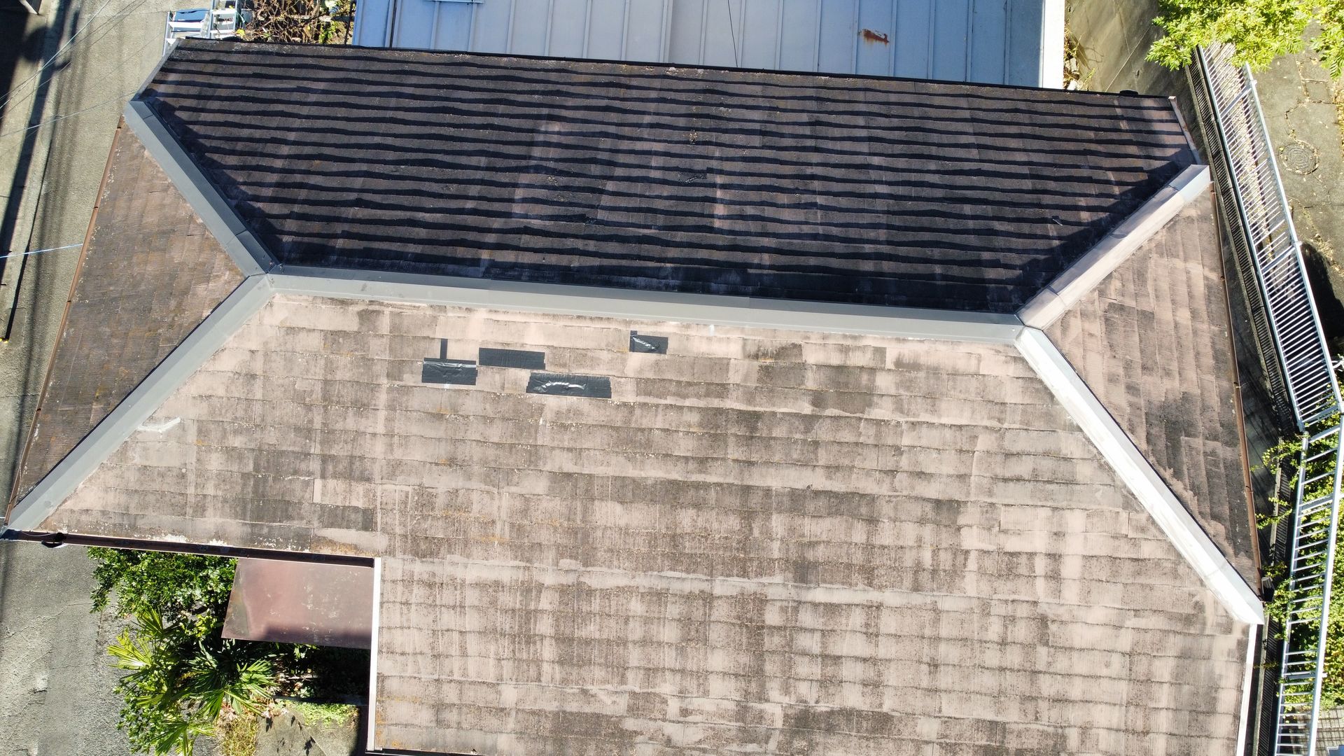 スレート　ドローン画像