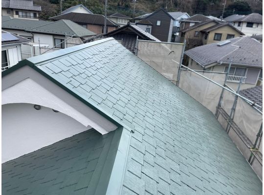 屋根塗装