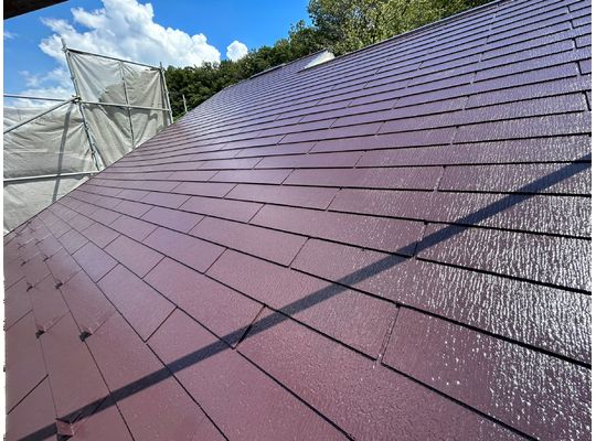 麻生区　屋根塗装　スレート　パーフェクトベスト