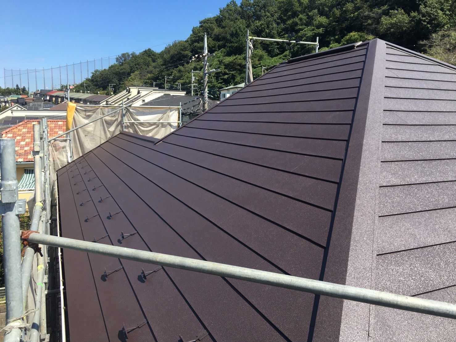 シルキーG2　麻生区　多摩区　屋根　カバー　口コミ