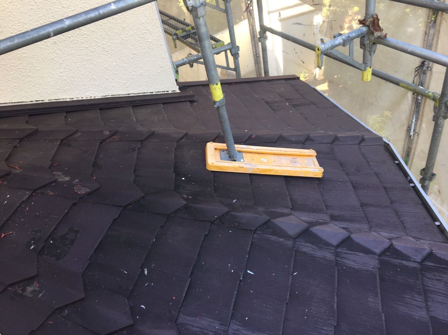 東京都稲城市　屋根カバー工事　スーパーガルテクト　ガルバリウム　麻生区　ライズホーム　オススメ