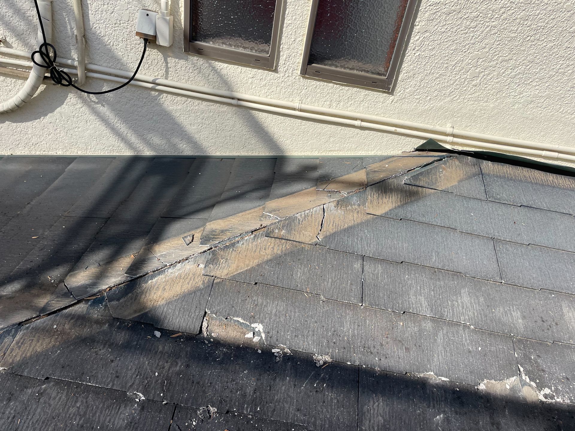 青葉区　屋根カバー工事　棟