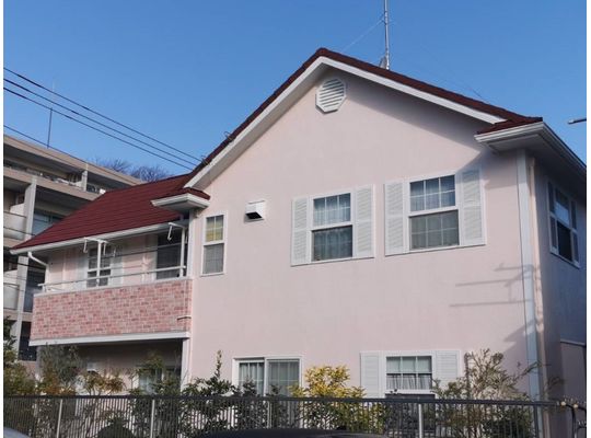外壁塗装　無機系塗料　ウルトラMUKI