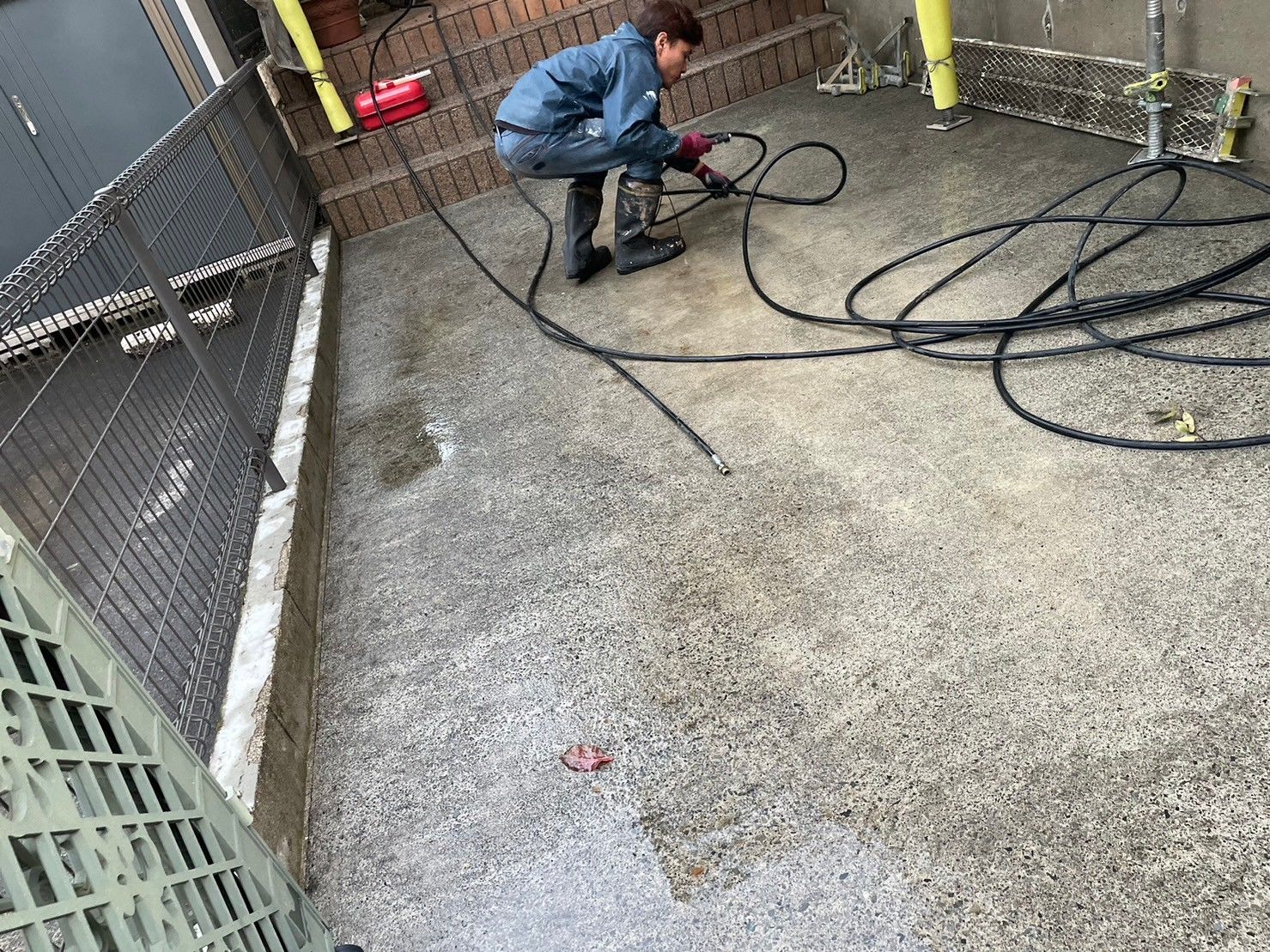 駐車場アフター