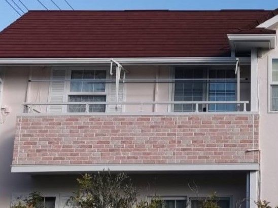 川崎市多摩区　ベランダリフォーム工事