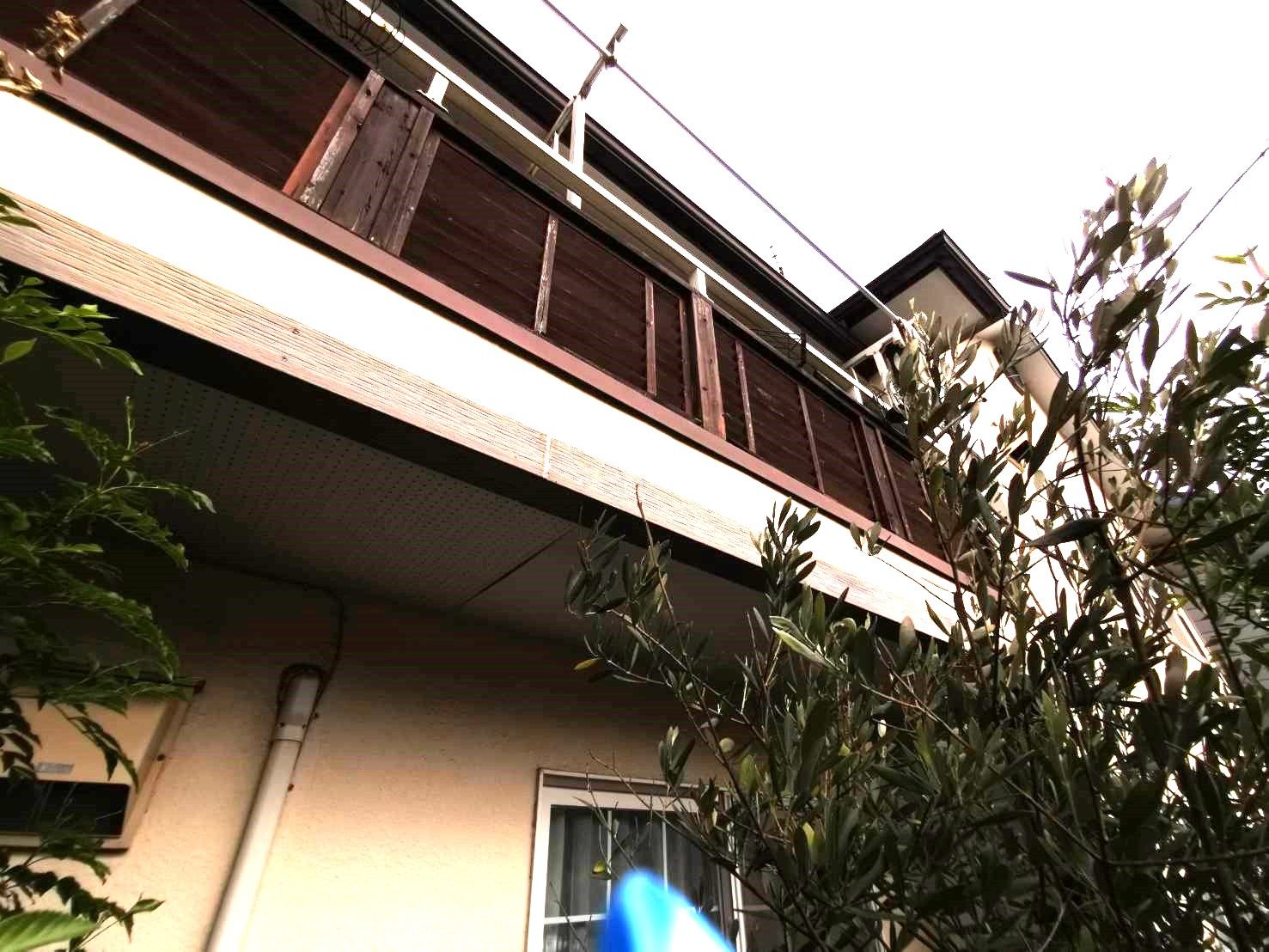 川崎市多摩区　ベランダリフォーム工事