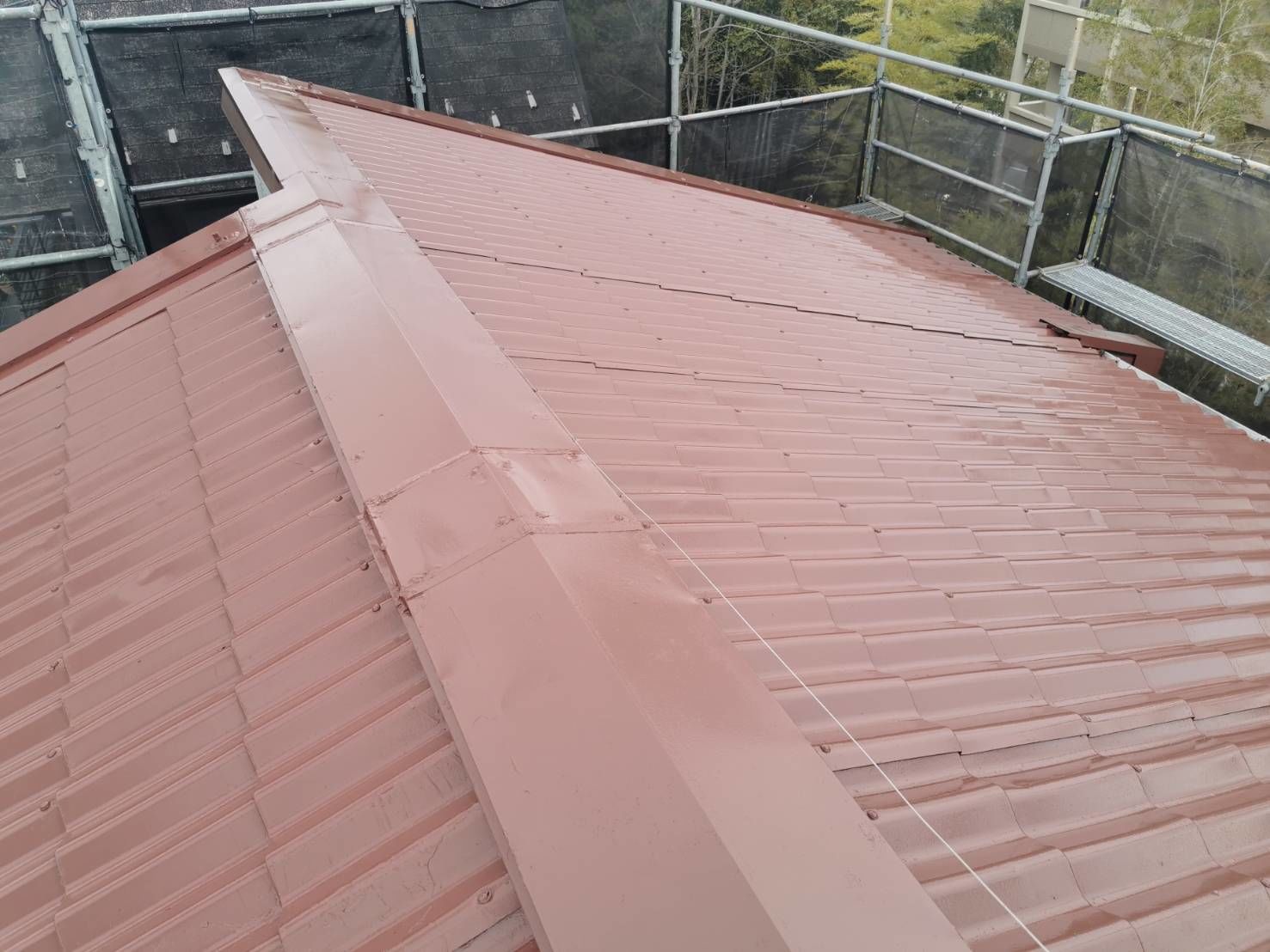 日本ペイント　パーフェクトベスト　ラジカル塗料