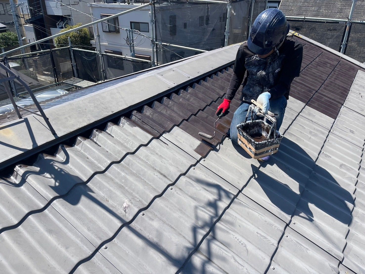 日本ペイント　パーフェクトベスト　ラジカル塗料