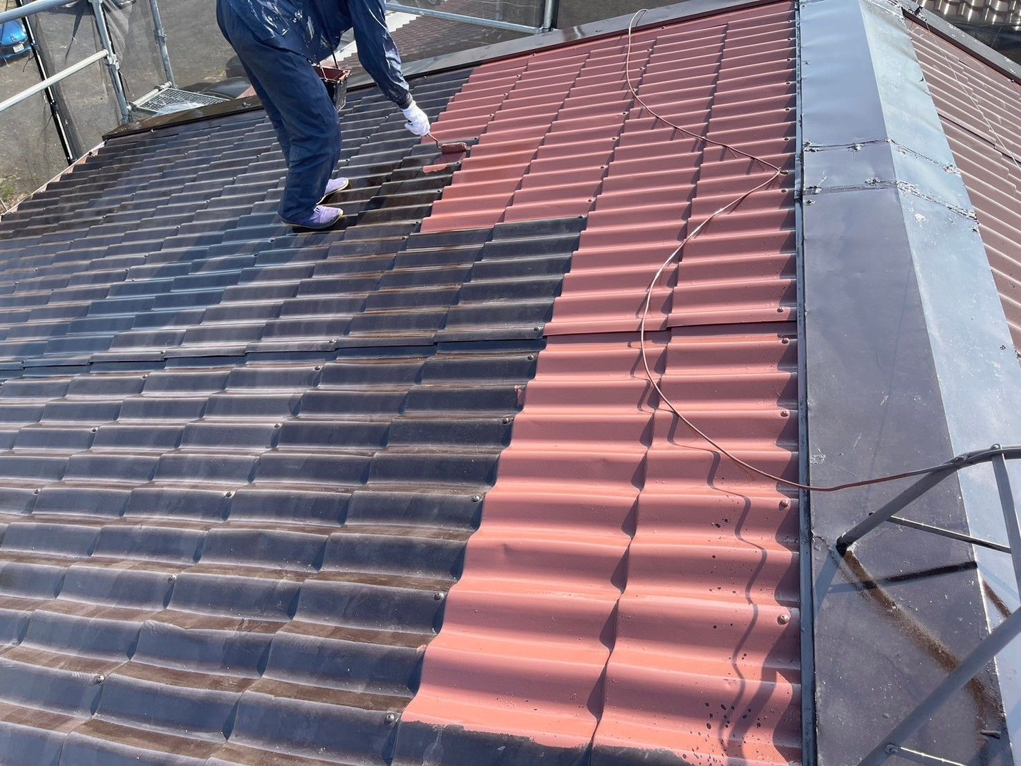 日本ペイント　パーフェクトベスト　ラジカル塗料