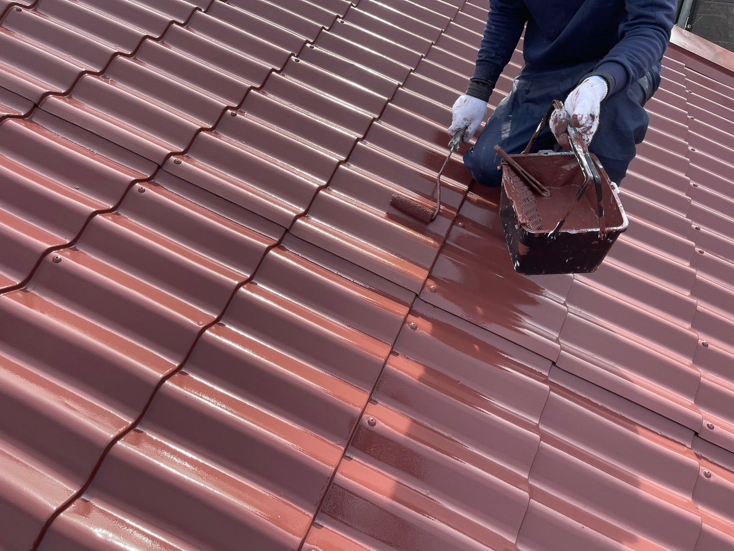 日本ペイント　パーフェクトベスト　ラジカル塗料