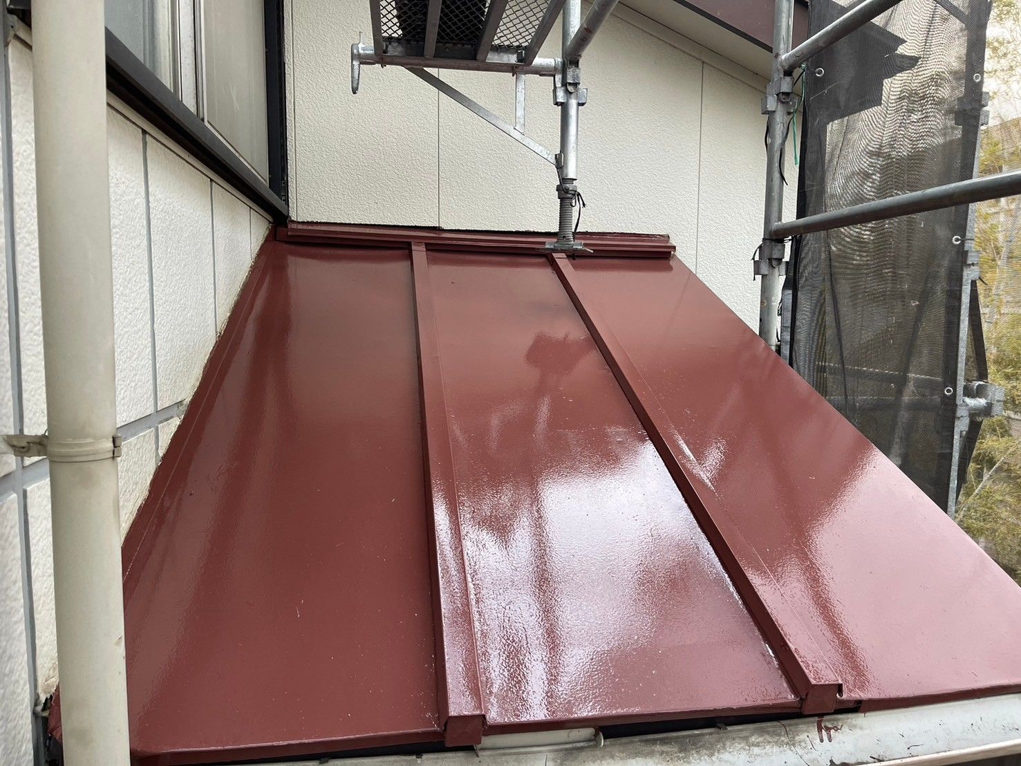 日本ペイント　パーフェクトベスト　ラジカル塗料