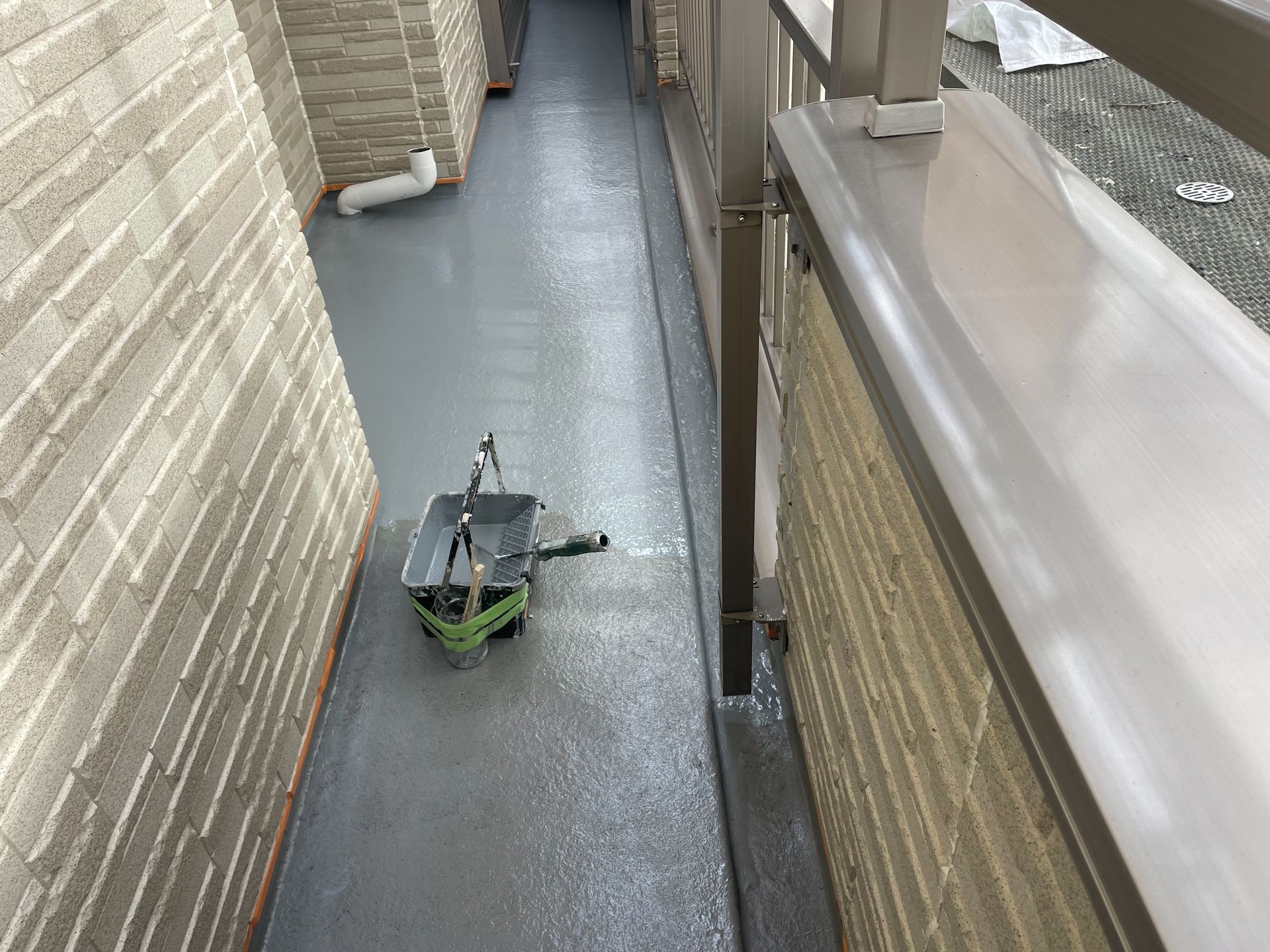 川崎市麻生区　ベランダ防水