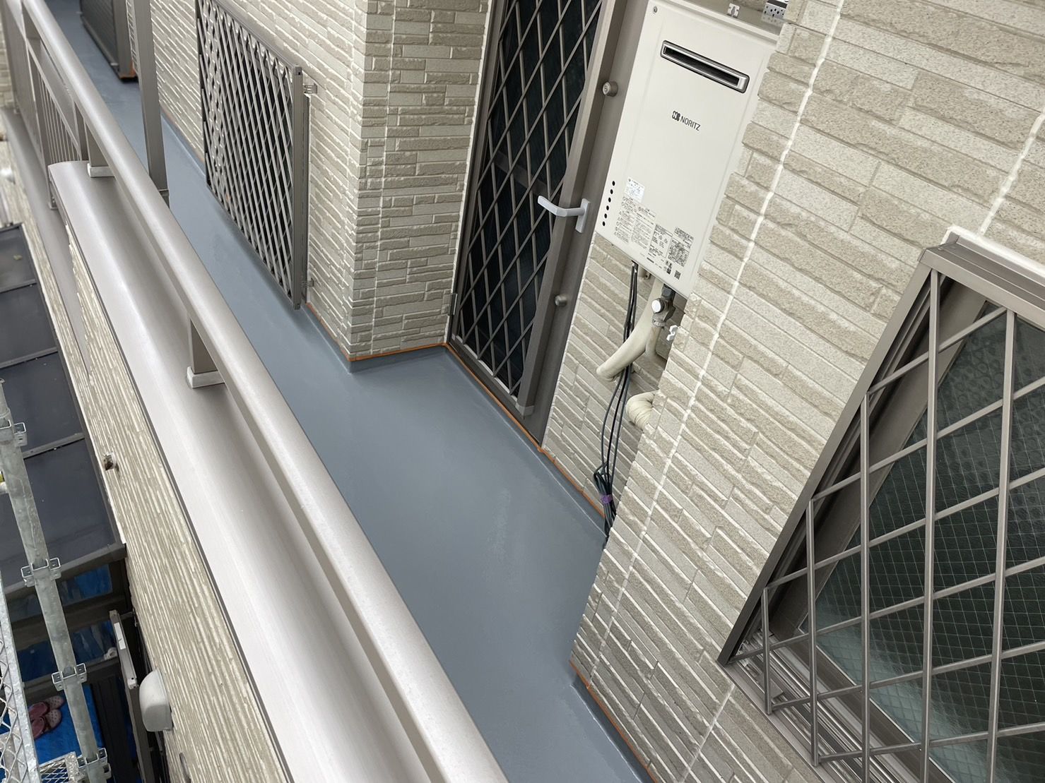 川崎市麻生区　ベランダ防水