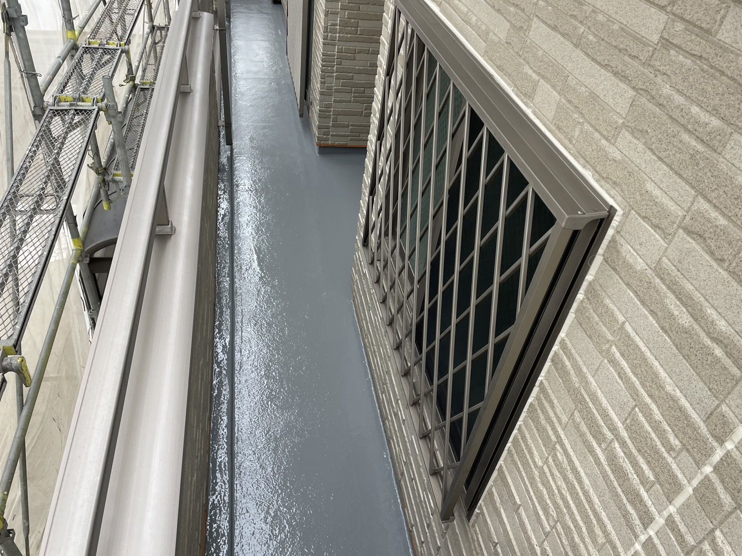 川崎市麻生区　ベランダ防水