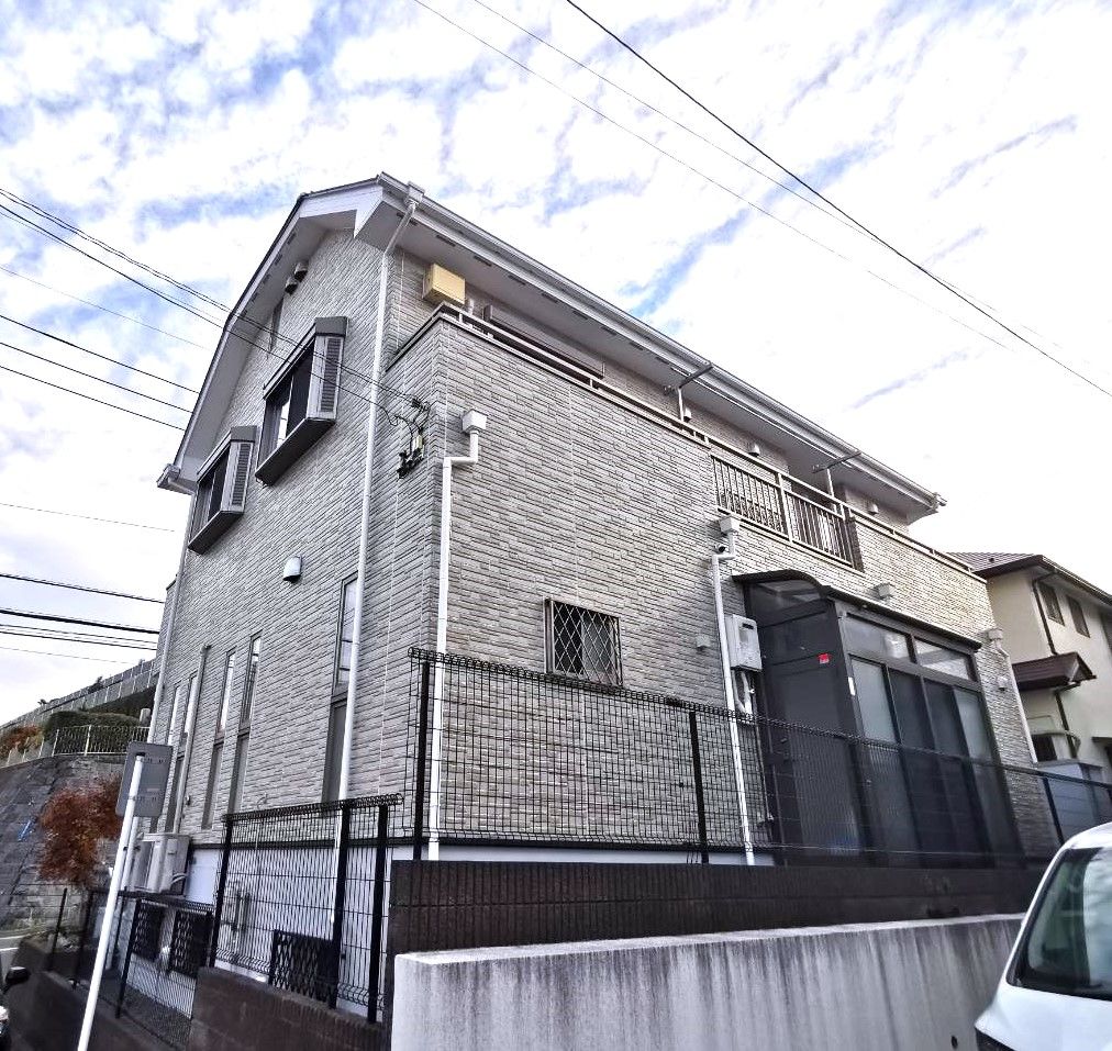 川崎市麻生区　外壁塗装工事　プレマテックス　タテイルα美観　無機塗料