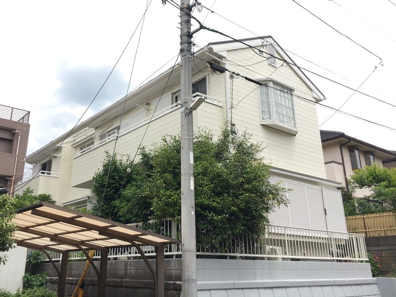 川崎市麻生区　外壁塗装工事　アステックペイント　スーパーラジカルシリコンGH