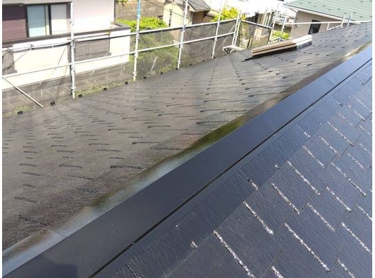 川崎市麻生区　屋根塗装工事　関西ペイント　アレスダイナミックルーフ