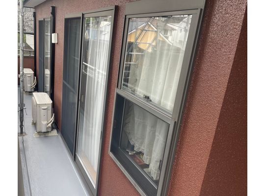 川崎市麻生区　アステックペイント　シリコンREVO1000-IR　遮熱塗料