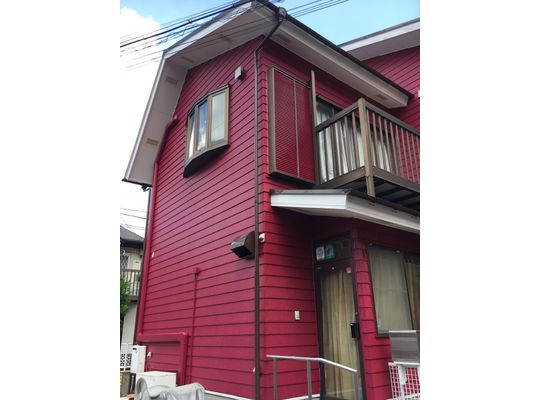 川崎市多摩区　外壁塗装工事　ウルトラMUKI　プレマテックス　無機塗料