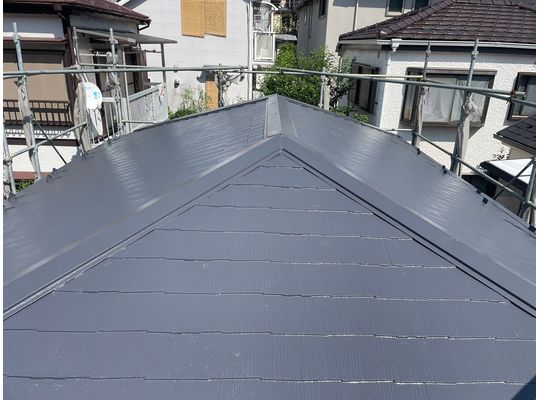 川崎市麻生区　屋根外壁塗装工事　ウルトラMUKI　プレマテックス　無機塗料