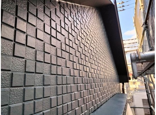リフォーム　川崎市麻生区　外壁塗装工事　スーパーラジカルシリコンGH　アステックペイント
