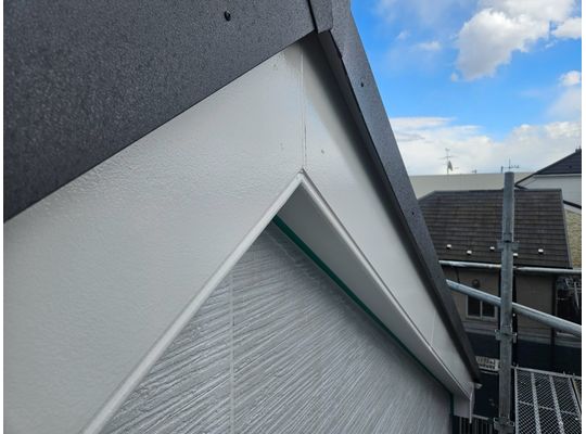 川崎市多摩区　外壁塗装工事　スーパーラジカルシリコンGH　アステックペイント