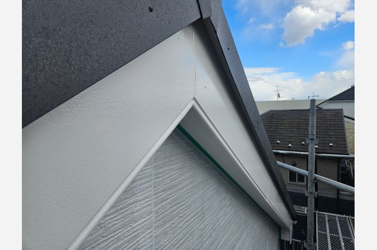 川崎市多摩区　外壁塗装工事　スーパーラジカルシリコンGH　アステックペイント