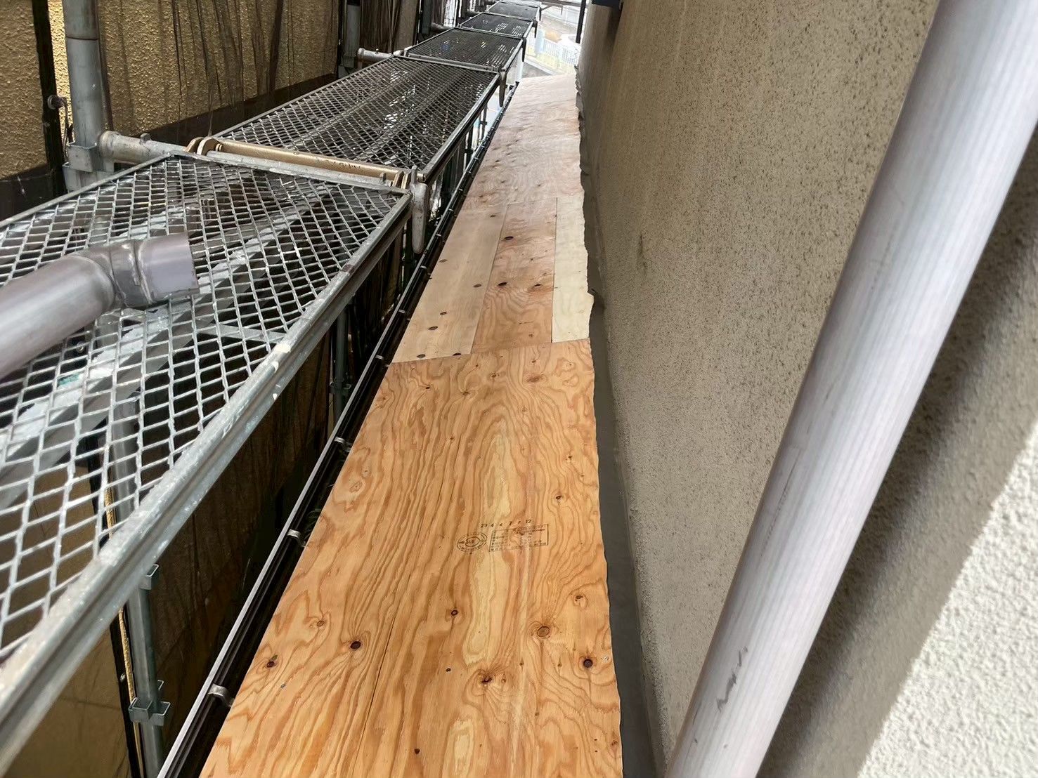 麻生区　屋根葺き替え　スーパーガルテクト　下屋根
