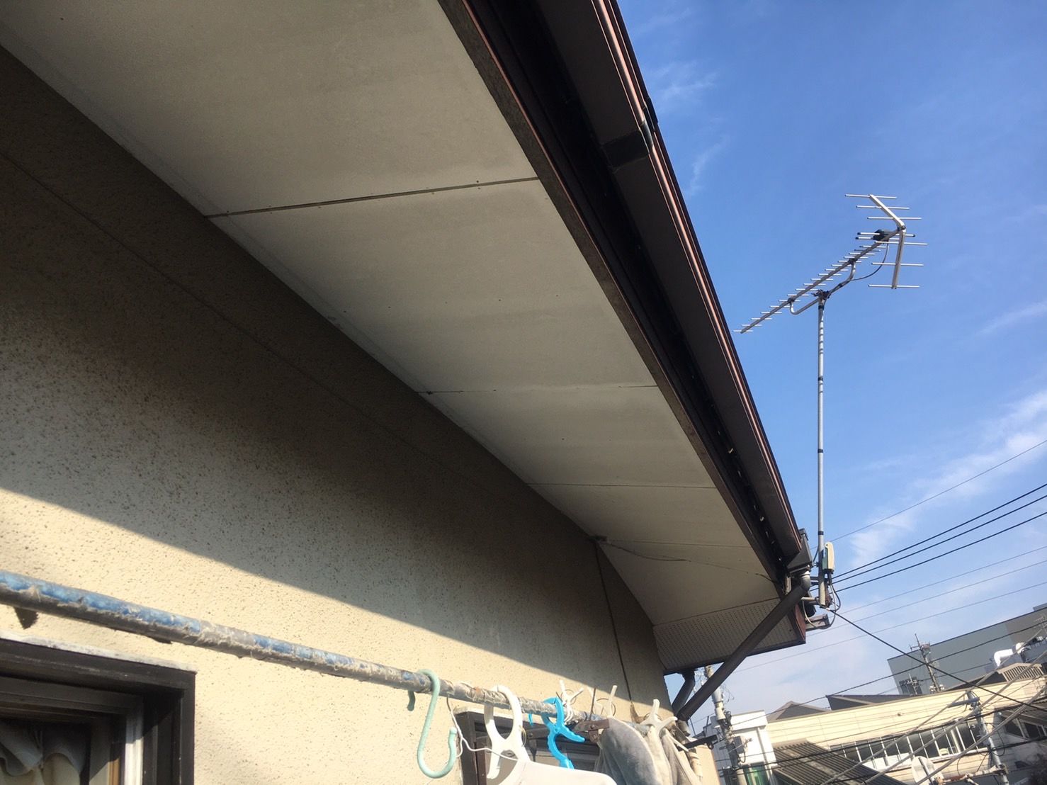 麻生区　外壁塗装　クラック