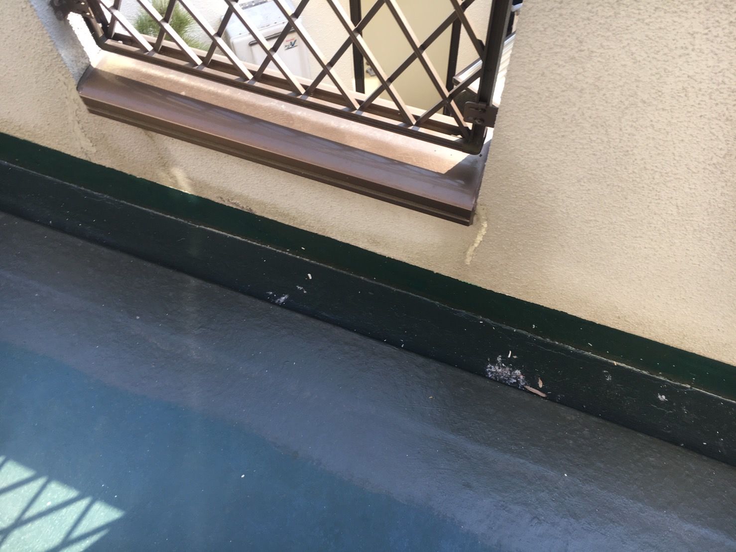 麻生区　外壁塗装　クラック