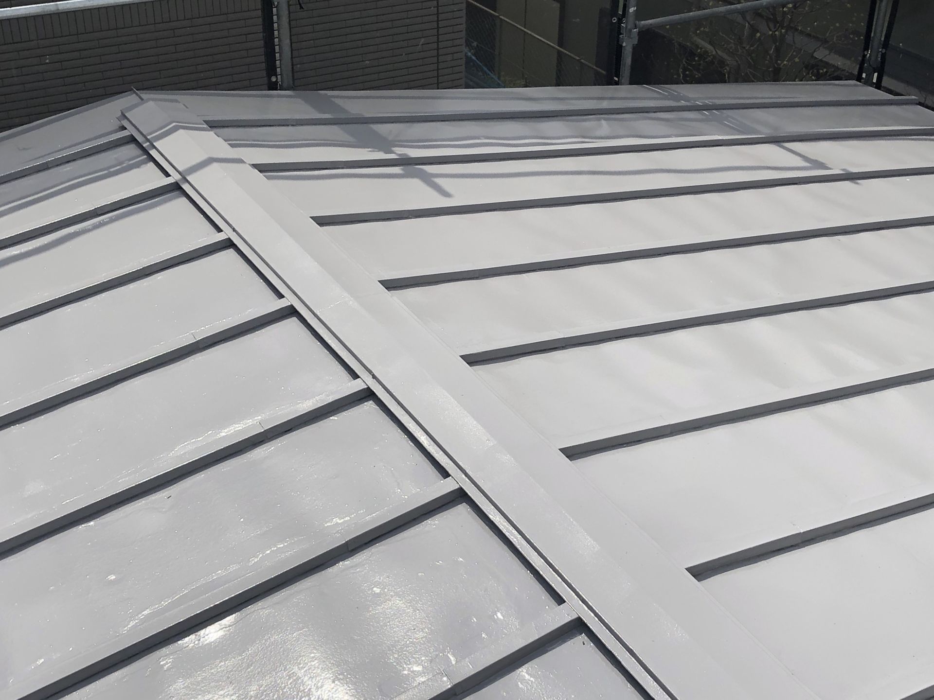 リフォーム　川崎市多摩区　屋根塗装工事　ウルトラルーフ　プレマテックス　無機塗料