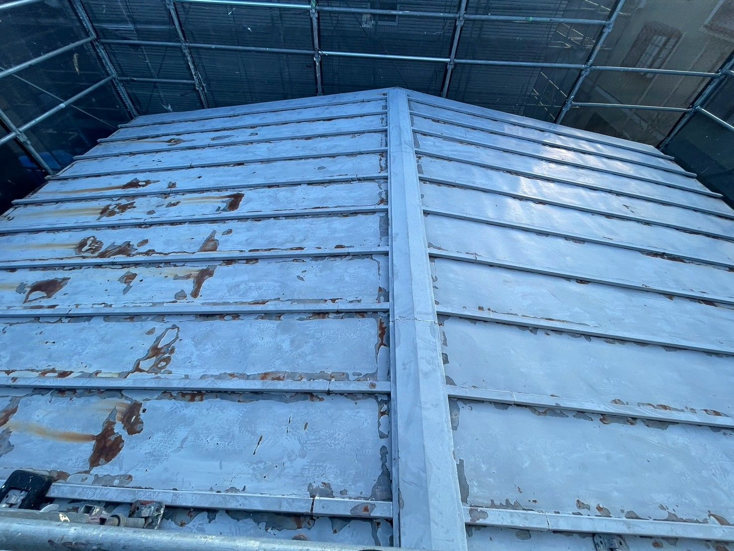 リフォーム　川崎市多摩区　屋根塗装工事　ウルトラルーフ　プレマテックス　無機塗料