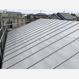 リフォーム　川崎市多摩区　屋根塗装工事　ウルトラルーフ　プレマテックス　無機塗料