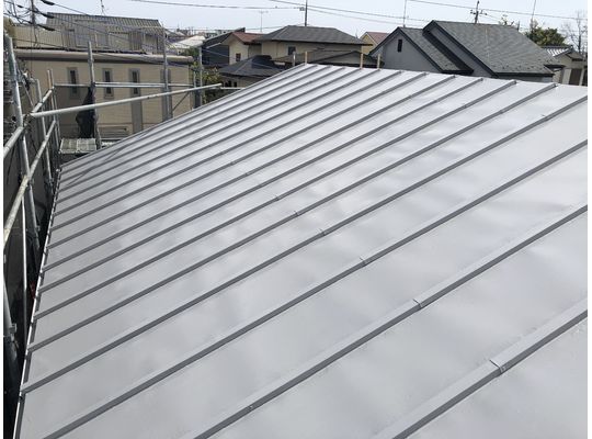 リフォーム　川崎市多摩区　屋根塗装工事　ウルトラルーフ　プレマテックス　無機塗料