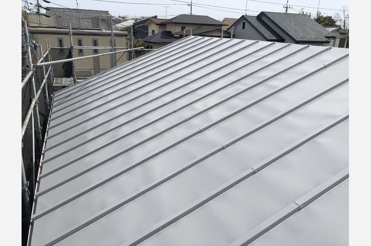 リフォーム　川崎市多摩区　屋根塗装工事　ウルトラルーフ　プレマテックス　無機塗料