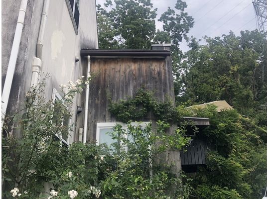 リフォーム　川崎市麻生区　雨樋交換工事　ユキノキ・すとっ葉゜ー　タニタハウジングウェア　ガルバニウム雨樋