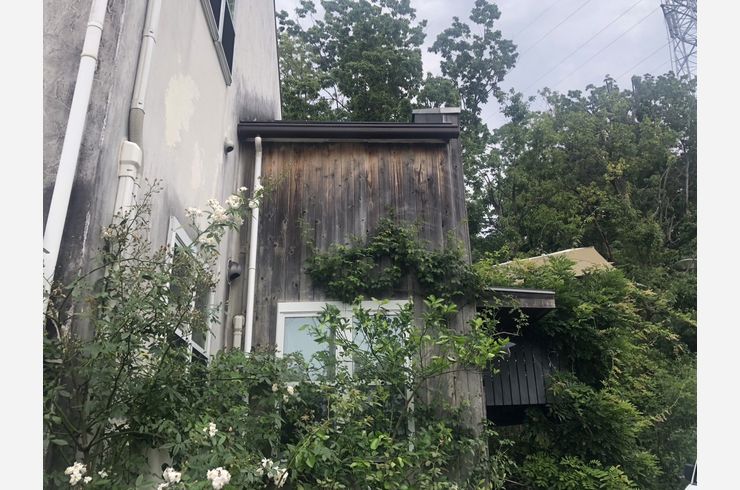 リフォーム　川崎市麻生区　雨樋交換工事　ユキノキ・すとっ葉゜ー　タニタハウジングウェア　ガルバニウム雨樋