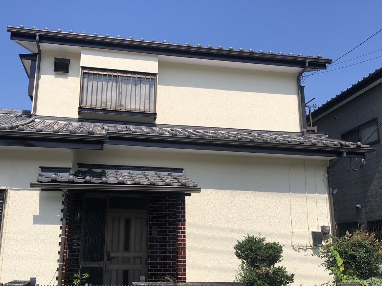 リフォーム　川崎市麻生区　外壁塗装工事　シリコンREVO1000IR　アステックペイント　遮熱塗料