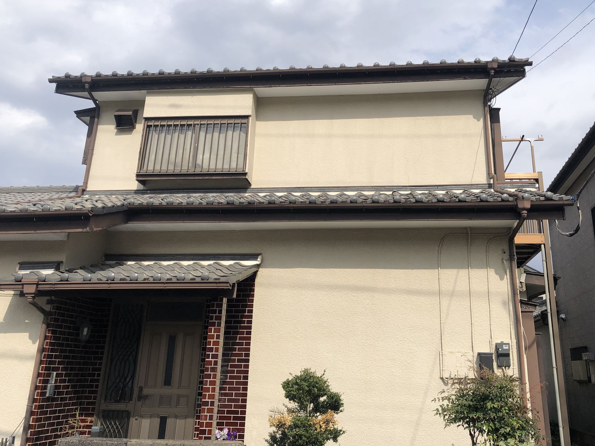 リフォーム　川崎市麻生区　外壁塗装工事　シリコンREVO1000IR　アステックペイント　遮熱塗料