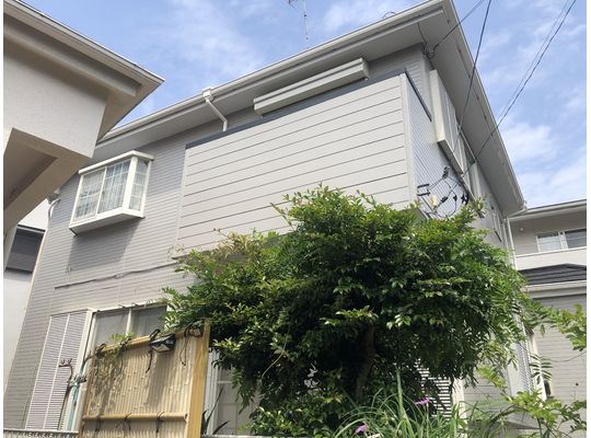 川崎市多摩区　外壁塗装工事　スーパーラジカルシリコンGH　アステックペイント　ラジカル塗料　リフォーム