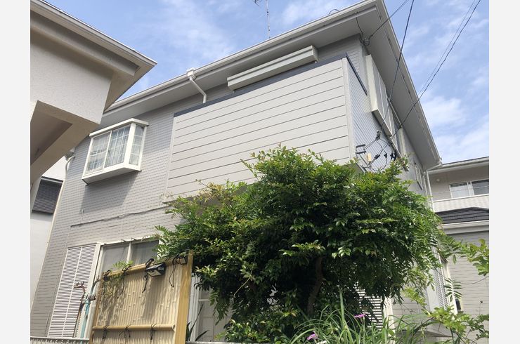 川崎市多摩区　外壁塗装工事　スーパーラジカルシリコンGH　アステックペイント　ラジカル塗料　リフォーム