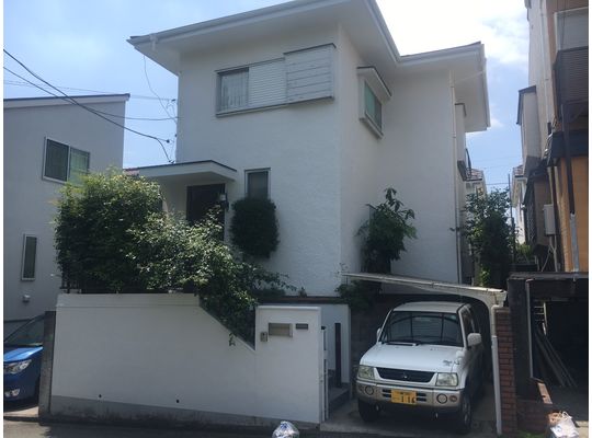 リフォーム　川崎市麻生区　外壁塗装工事　スーパーラジカルシリコンGH　アステックペイント　ラジカルシリコン塗料