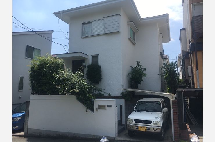 リフォーム　川崎市麻生区　外壁塗装工事　スーパーラジカルシリコンGH　アステックペイント　ラジカルシリコン塗料