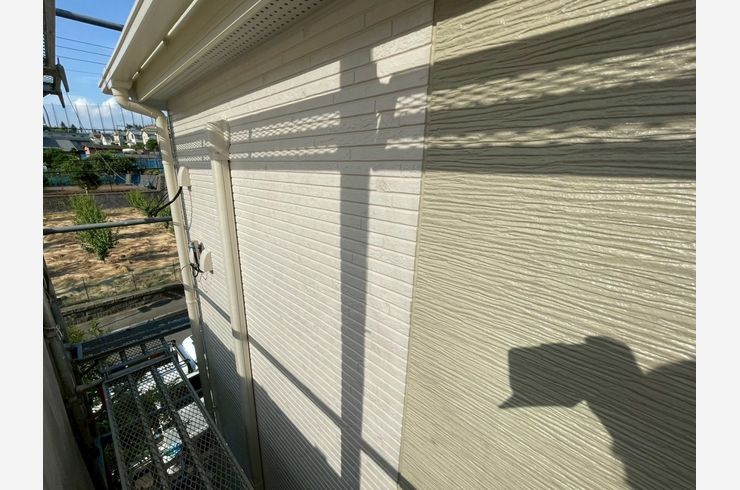 リフォーム　川崎市麻生区　外壁塗装工事　フッ素REVO1000-IR　アステックペイント　フッ素遮熱塗料　4度塗りトップコート仕上げ