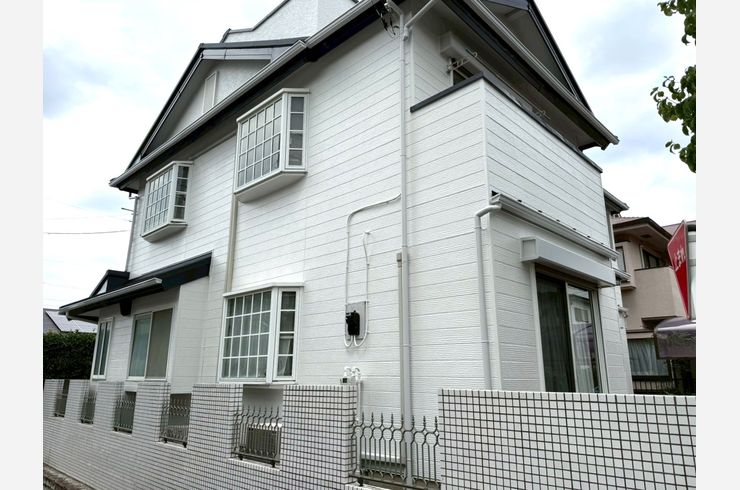 リフォーム　川崎市麻生区　屋上防水工事　外壁塗装工事　スーパーラジカルシリコンGH　アステックペイント　4度塗り　トップコート