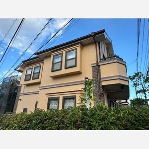 リフォーム　川崎市麻生区　外壁塗装工事　シリコンREVO1000-IR遮熱　アステックペイント