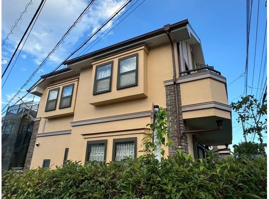 リフォーム　川崎市麻生区　外壁塗装工事　シリコンREVO1000-IR遮熱　アステックペイント