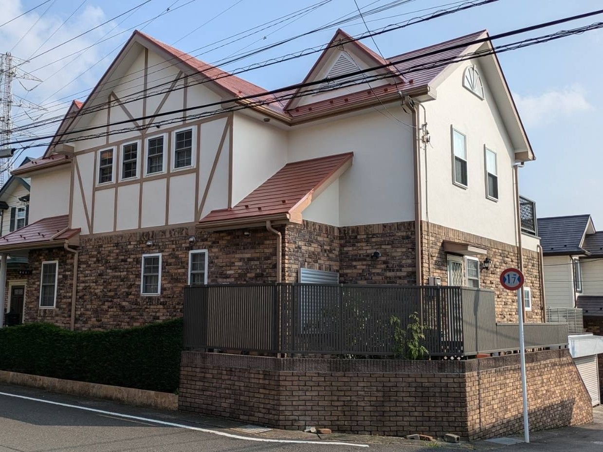 リフォーム　川崎市麻生区　外壁塗装工事　ウルトラMUKI　プレマテックス　無機塗料 