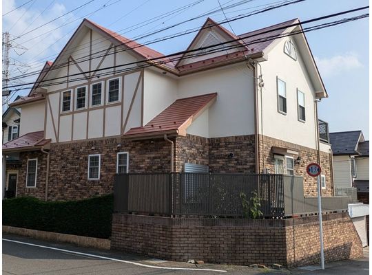 リフォーム　川崎市麻生区　外壁塗装工事　ウルトラMUKI　プレマテックス　無機塗料 